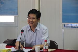 市委常委、組織部長(cháng)干武東調研外環(huán)線(xiàn)項目