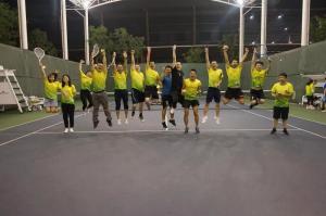 學(xué)無(wú)止境，揚帆遠航——“初心”網(wǎng)球社首批學(xué)員結業(yè)啦！