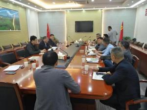 聚焦前期工作 加快項目進(jìn)度——小梅山項目召開(kāi)專(zhuān)題推進(jìn)協(xié)調會(huì )