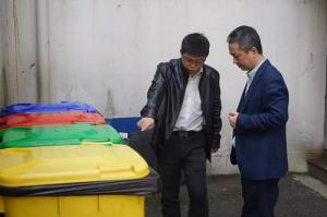 公司開(kāi)展垃圾分類(lèi)突擊檢查行動(dòng)，打好分類(lèi)持久戰！