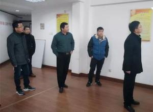 新春開(kāi)工第一天 領(lǐng)導拜年送祝福