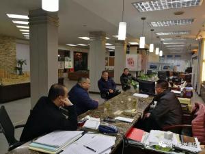 大雪再度來(lái)襲！公司打響“后方基地保衛戰”，領(lǐng)導班子夜間召開(kāi)緊急會(huì )