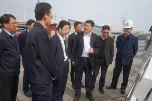市委副書(shū)記、市長(cháng)錢(qián)三雄率隊調研湖州市農產(chǎn)品物流集散中心項目