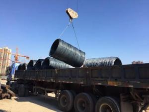 城興貿易公司鋼材貿易業(yè)務(wù)喜迎開(kāi)門(mén)紅