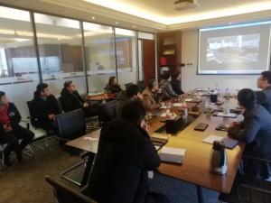 提高空間停車(chē)能效，房總集團相關(guān)技術(shù)部門(mén)赴外地考察