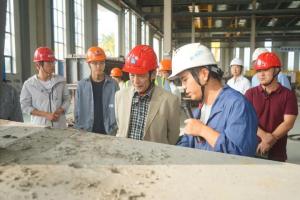 聚才引智 助企發(fā)展！公司舉行PC基地高級專(zhuān)家聘任儀式暨裝配式結構